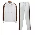 ensemble survetement fendi 2019 jogging f6801 white